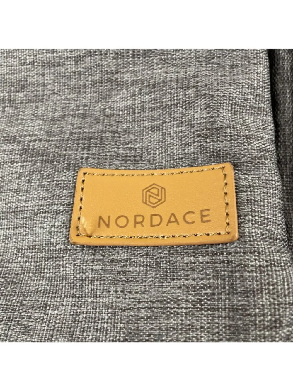 NORDACE Siena Smart Backpack USB Charging Port Laptop Travel Carry On Gray